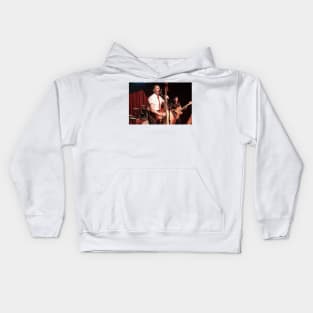 Jim Heath The Reverend Horton Heat Photograph Kids Hoodie